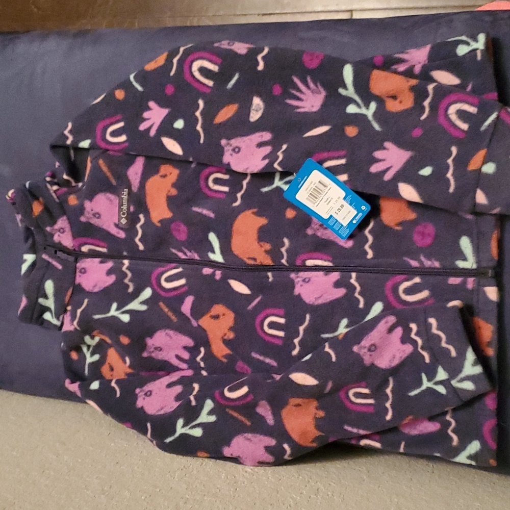 Columbia Fleece Jacket youth L